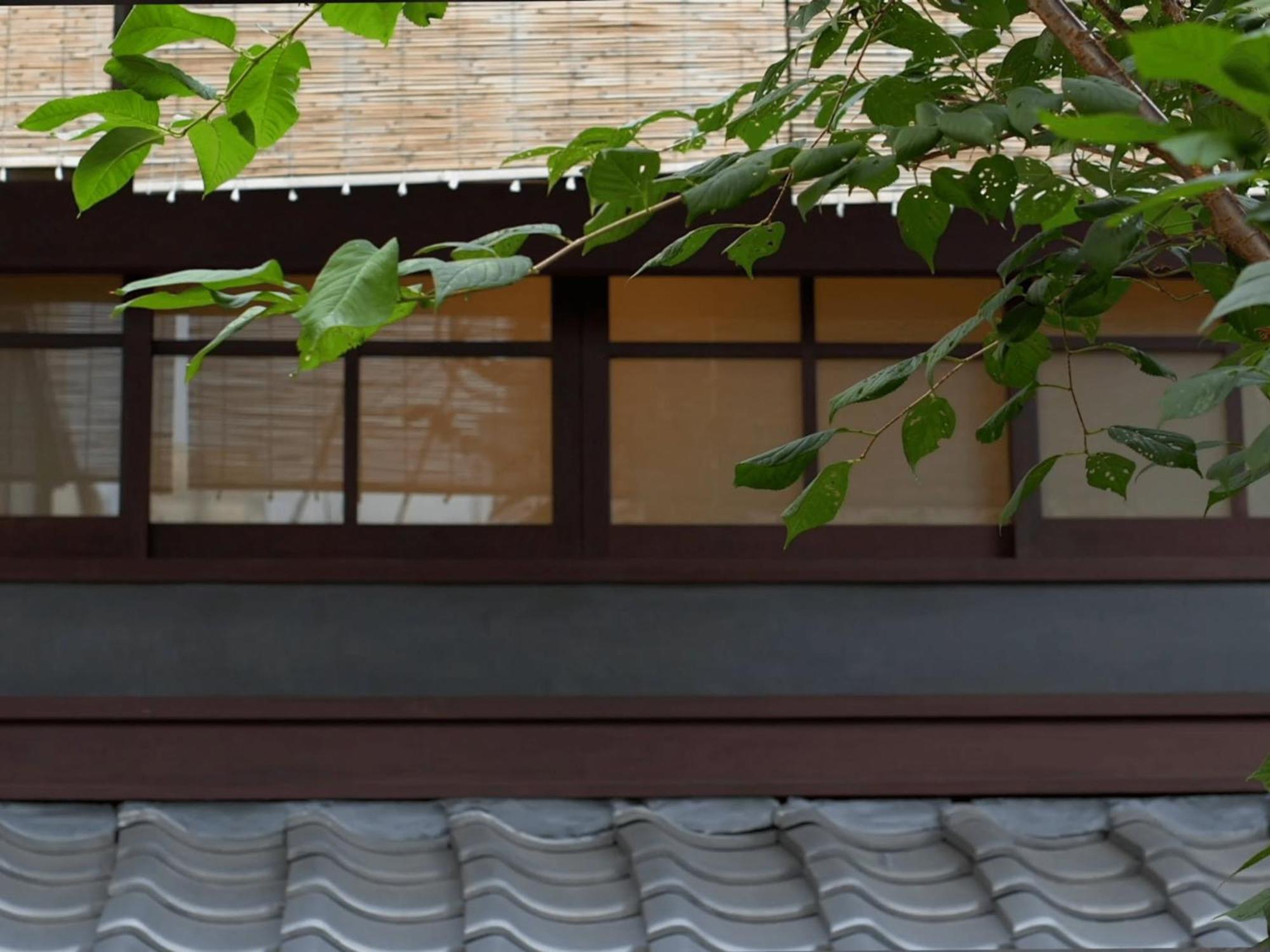 Kyoto Machiya Fukune Exterior foto